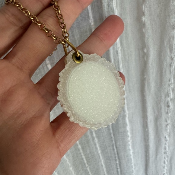 Chihuahua Glitter Bag Charm Mirror Korean Keychain Kawaii - Picture 4 of 5